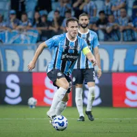 Arthur está fora de Palmeiras x Grêmio