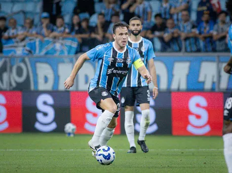Arthur está fora de Palmeiras x Grêmio