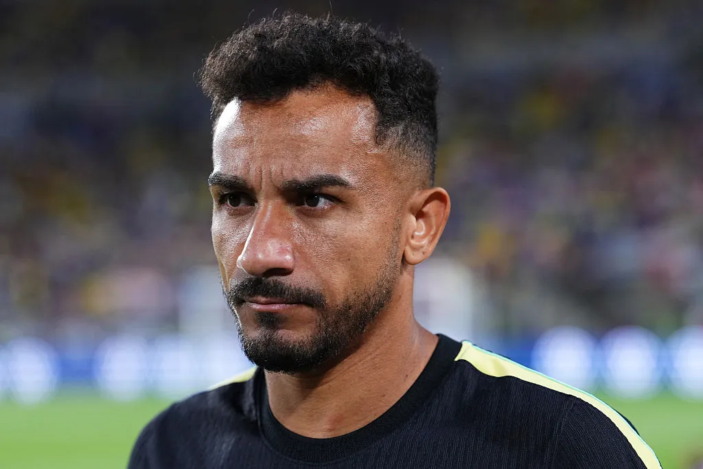 Danilo em Brasil x Croácia. Foto: Rich Storry/Getty Images