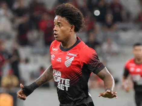 Athletico-PR planeja voltar a utilizar Bruninho contra o Atlético-MG