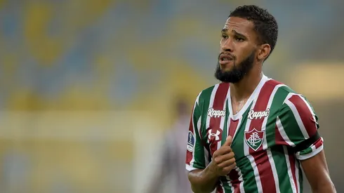 Everaldo, ex-atacante do Fluminense Foto: Thiago Ribeiro/AGIF