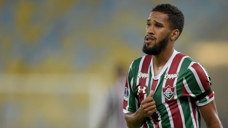 Everaldo, ex-atacante do Fluminense Foto: Thiago Ribeiro/AGIF