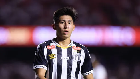 Miguelito está de volta no Santos.