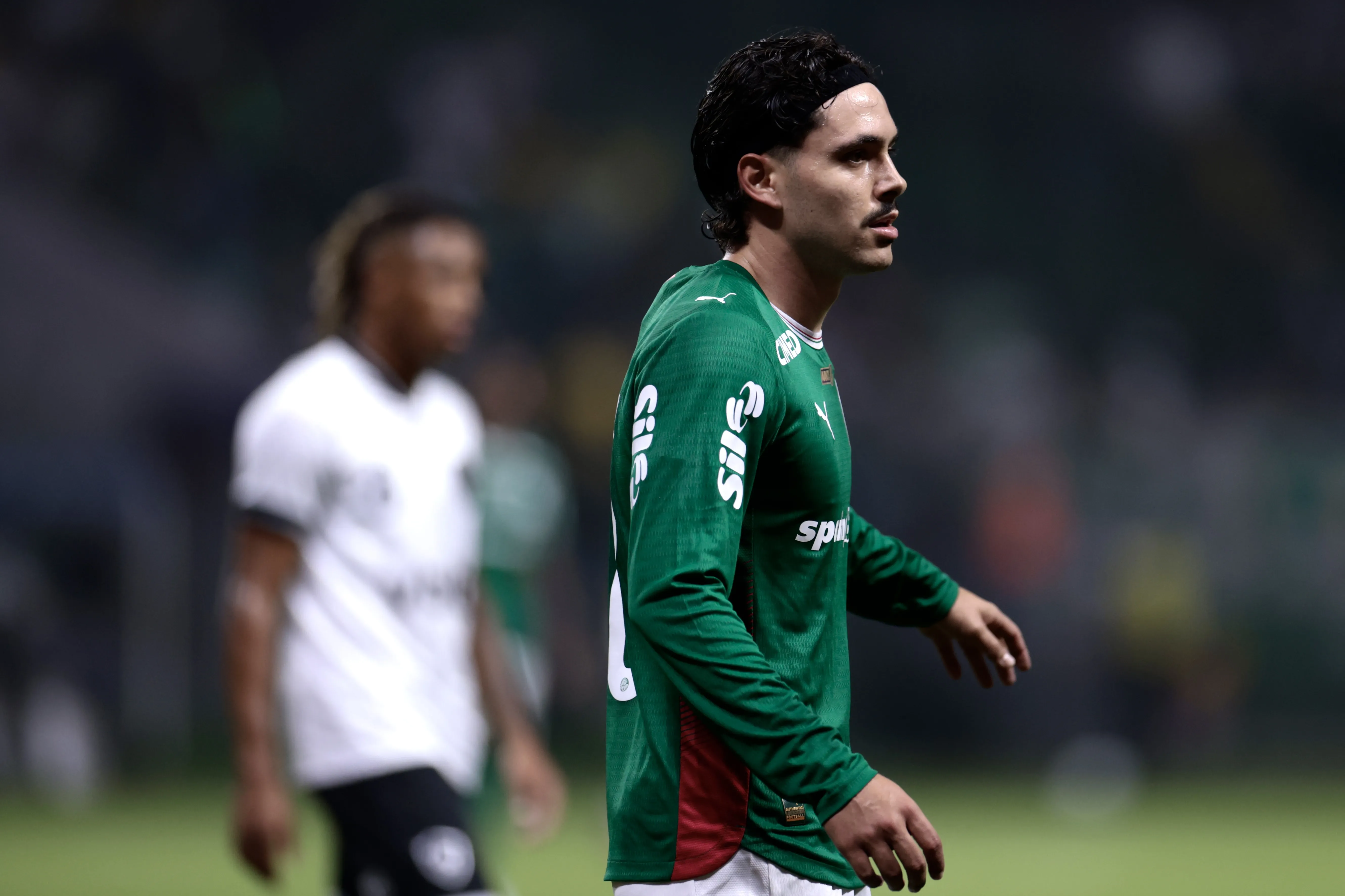 Maurício atuando no Palmeiras –  Foto: Marcello Zambrana/AGIF