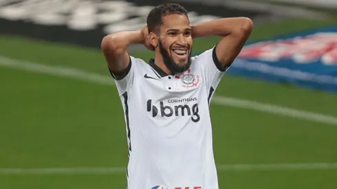 Everaldo, ex-atacante do Corinthians. Foto: Marcello Zambrana/AGIF