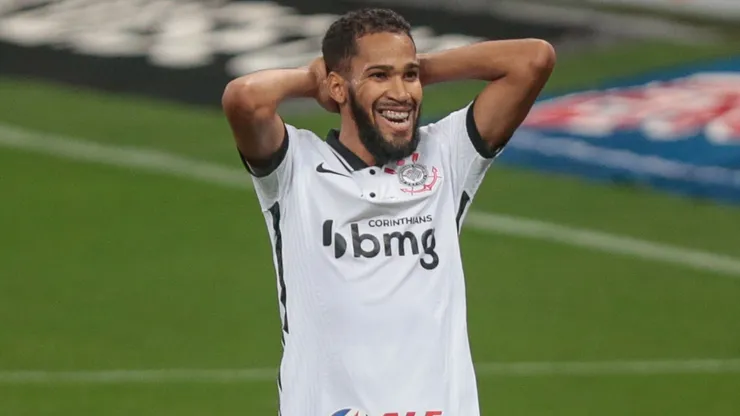Everaldo, ex-atacante do Corinthians. Foto: Marcello Zambrana/AGIF