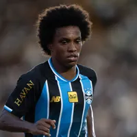 Grêmio não terá Willian para encarar o Palmeiras pelo Brasileirão
