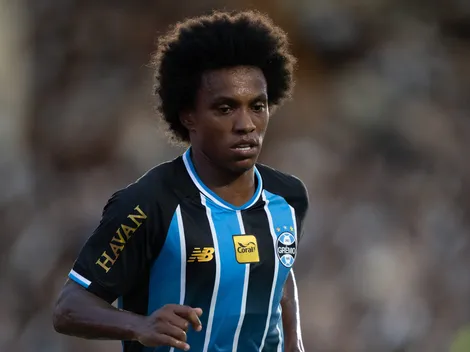 Grêmio não terá Willian para encarar o Palmeiras pelo Brasileirão