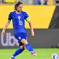 Ancelotti faz piada com Modric após Brasil x Croácia