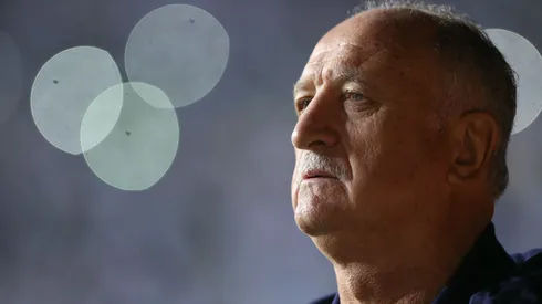 Felipão, coordenador técnico do Grêmio. Foto: Marcello Zambrana/AGIF