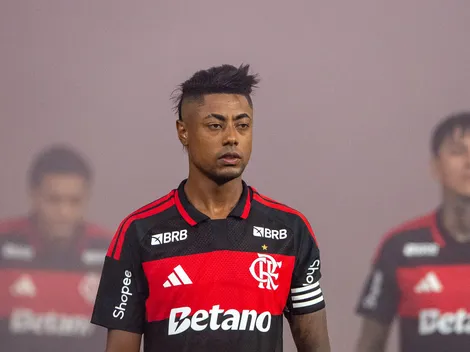 Bruno Henrique não viaja com Flamengo contra o Bragantino
