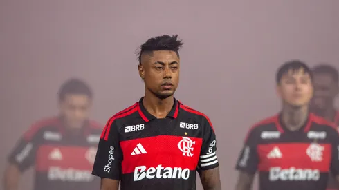 RJ - RIO DE JANEIRO - 21/01/2026 - CARIOCA 2026, FLAMENGO X VASCO - Bruno Henrique jogador do Flamengo durante partida contra o Vasco no estadio Maracana pelo campeonato Carioca 2026. Foto: Thiago Ribeiro/AGIF
