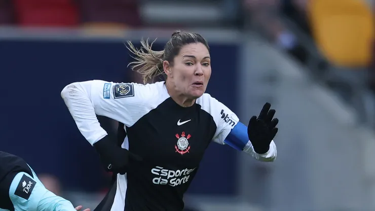 Corinthians Feminino (Photo by Richard Pelham/Getty Images)