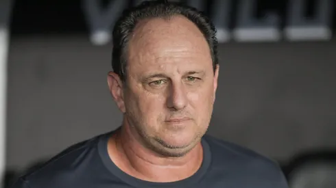 Rogerio Ceni tecnico do Bahia durante partida contra o Vasco no estadio Sao Januario pelo campeonato Brasileiro A 2026. Foto: Thiago Ribeiro/AGIF