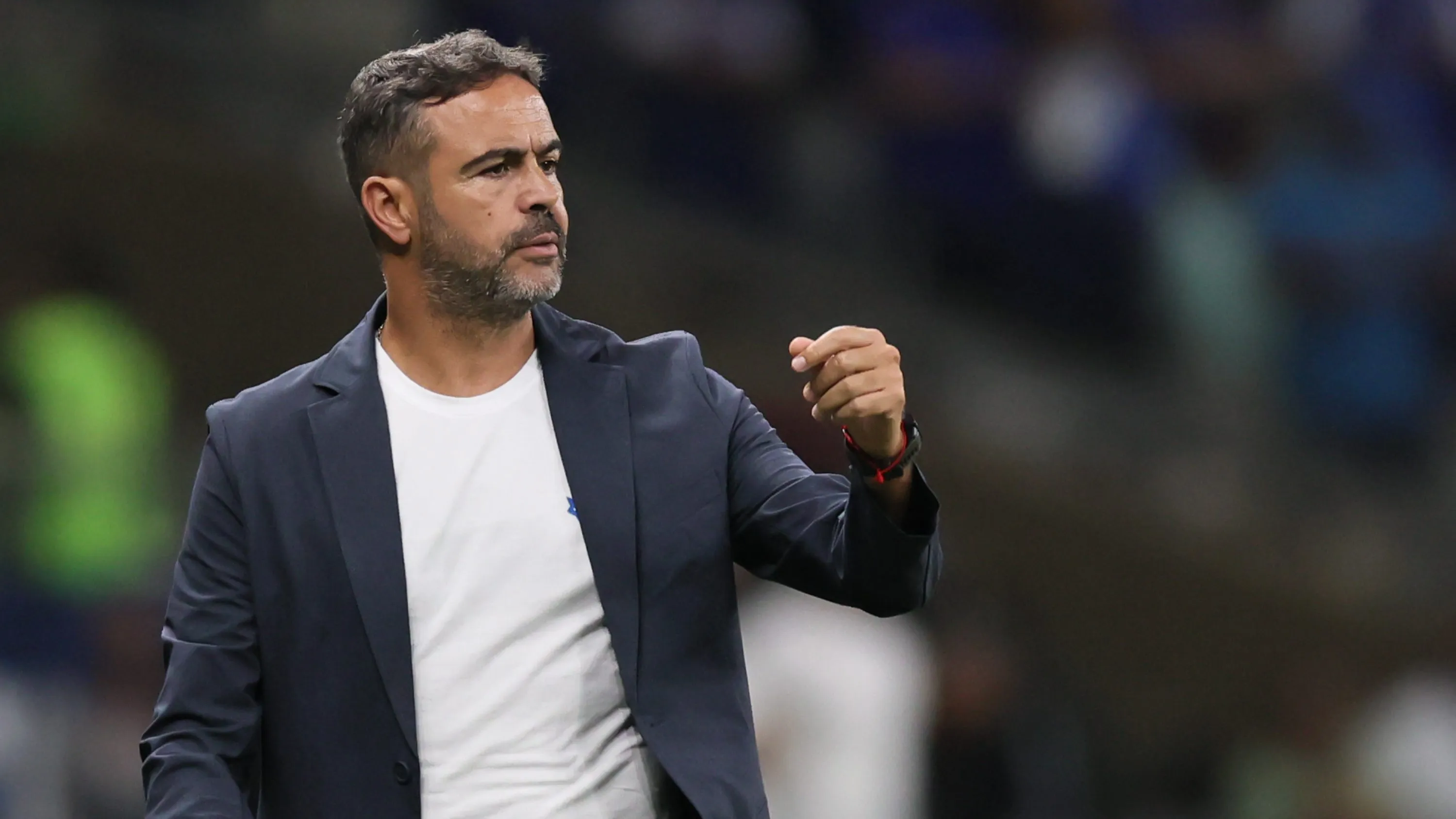 Artur Jorge, técnico do Cruzeiro. Foto: Gilson Lobo/AGIF