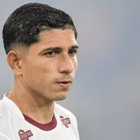 Savarino é criticado por Salomón Rondón após Fluminense x Corinthians