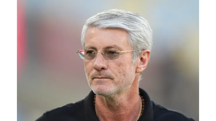RJ - RIO DE JANEIRO - 15/03/2026 - BRASILEIRO A 2026, FLUMINENSE X ATHLETICO-PR - Odair Hellmann tecnico do Athletico-PR durante partida contra o Fluminense no estadio Maracana pelo campeonato Brasileiro A 2026. Foto: Thiago Ribeiro/AGIF