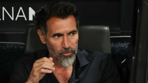 Eduardo Domínguez, técnico do Atlético-MG. Foto: Gilson Lobo/AGIF