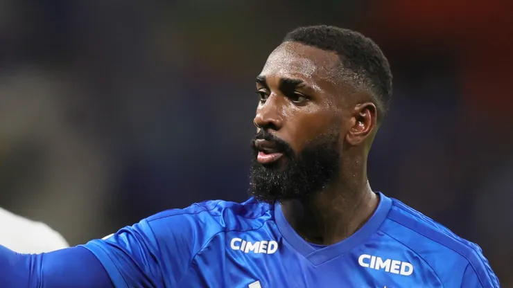 Gerson jogador do Cruzeiro durante partida contra o Vitoria no estádio Mineirão pelo campeonato Brasileiro A 2026. Foto: Gilson Lobo/AGIF