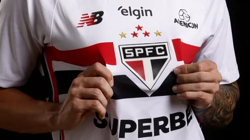 São Paulo encaminha renovação com a New Balance. Foto: Rubens Chiri/São Paulo FC