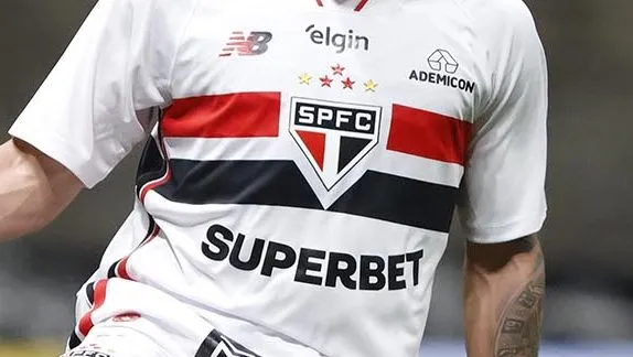 São Paulo encaminha renovação com a New Balance. Foto: Rubens Chiri / São Paulo FC