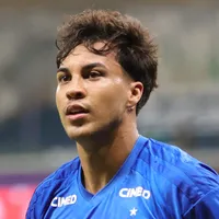 Kaio Jorge afirma que ainda não está 100% no Cruzeiro