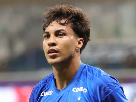 Kaio Jorge afirma que ainda não está 100% no Cruzeiro