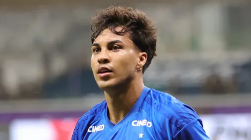Kaio Jorge voltou no Cruzeiro.