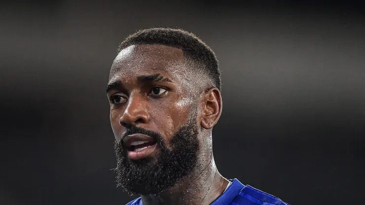 Gerson jogador do Cruzeiro durante partida contra o Botafogo no estadio Engenhao pelo campeonato Brasileiro A 2026.