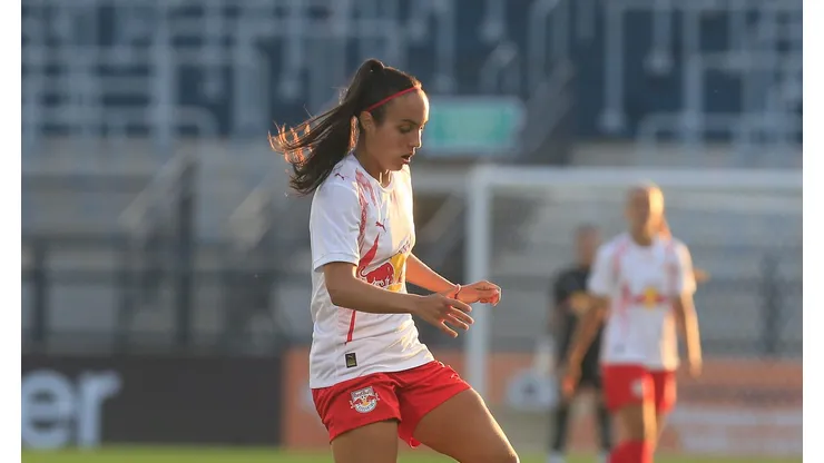 Marzia, do Red Bull Bragantino (Foto de Fernando Roberto/Red Bull Bragantino.)