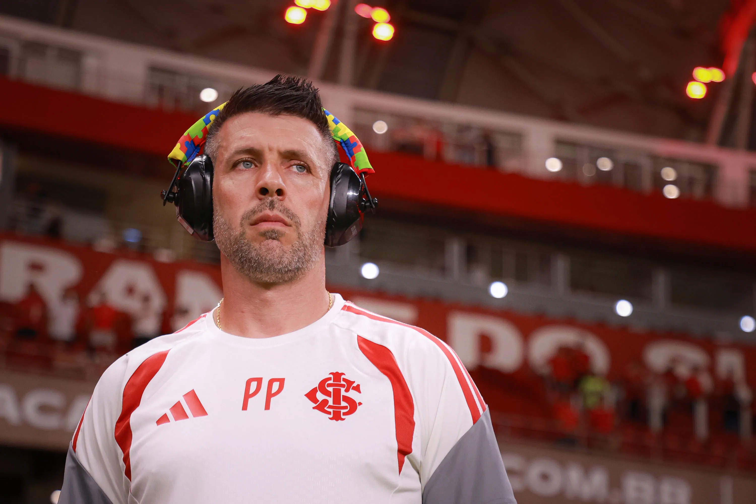 Pezzolano elogiou Bernabei – Foto: Maxi Franzoi/AGIF.