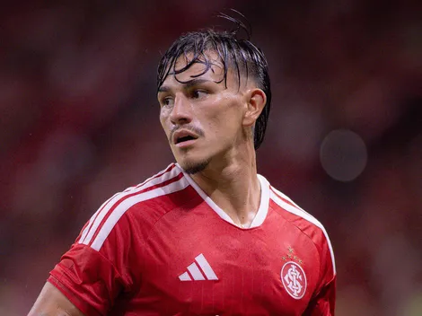 Bernabei é elogiado por Pezzolano após Internacional x São Paulo