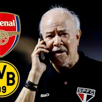 Arsenal e Borussia Dortmund entram em disputa por Lucca, do São Paulo