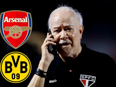 Arsenal e Borussia Dortmund entram em disputa por Lucca, do São Paulo