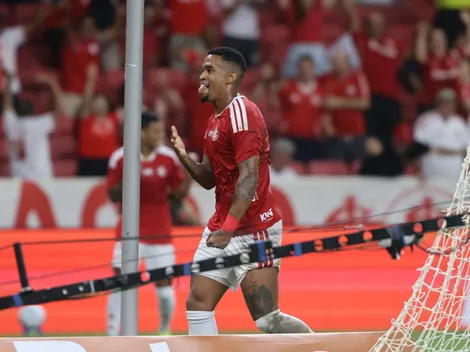 Alerrandro mira permanência no Internacional e foca em meta contratual