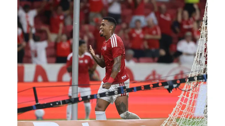 Alerrandro, jogador do Internacional - Foto: Ricardo Duarte/SCI