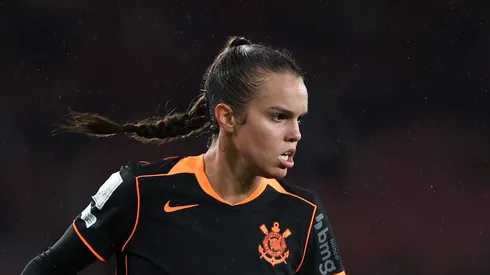 Ana Vitória pelo Corinthians (Photo by Jasper Wax/Getty Images)