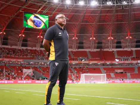 Roger Machado já sente forte pressão no São Paulo