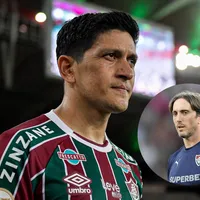 Zubeldía expõe planejamento envolvendo Germán Cano no Fluminense