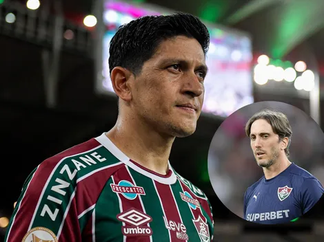 Zubeldía expõe planejamento envolvendo Germán Cano no Fluminense