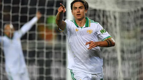 Paulo Dybala, jogador da Roma-ITA