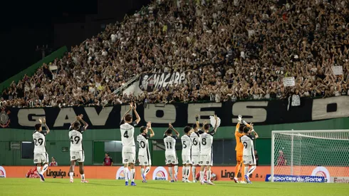 Torcida do Corinthians. Foto: Liamara Polli/AGIF