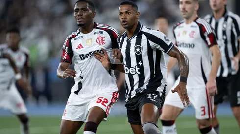 Júnior Santos, do Botafogo. Foto: Jorge Rodrigues/AGIF