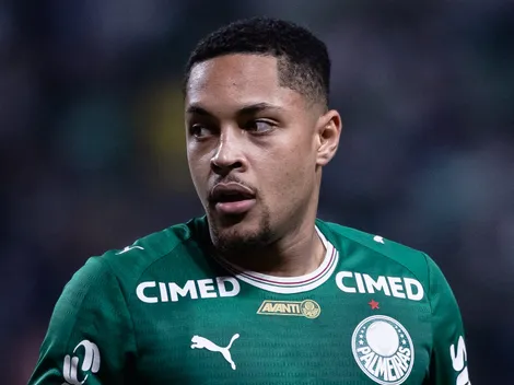 Vitor Roque pode desfalcar o Palmeiras de novo