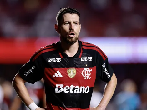 Jorginho faz críticas no Flamengo após derrota vexatória no Brasileirão