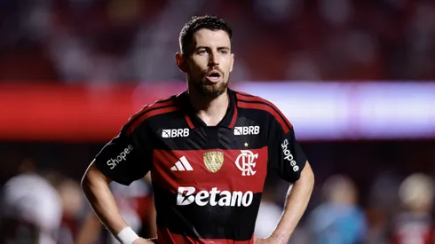 Jorginho se irritou com a derrotado Flamengo.