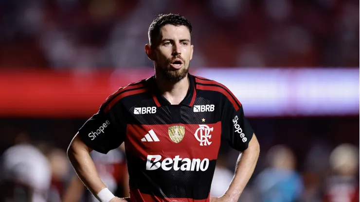 Jorginho se irritou com a derrotado Flamengo.