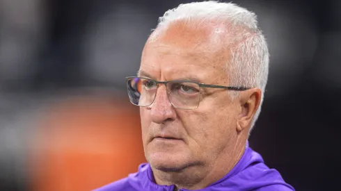 Dorival Jr. tecnico do Corinthians durante partida contra o Bragantino no estadio Arena Corinthians pelo campeonato Brasileiro A 2025.