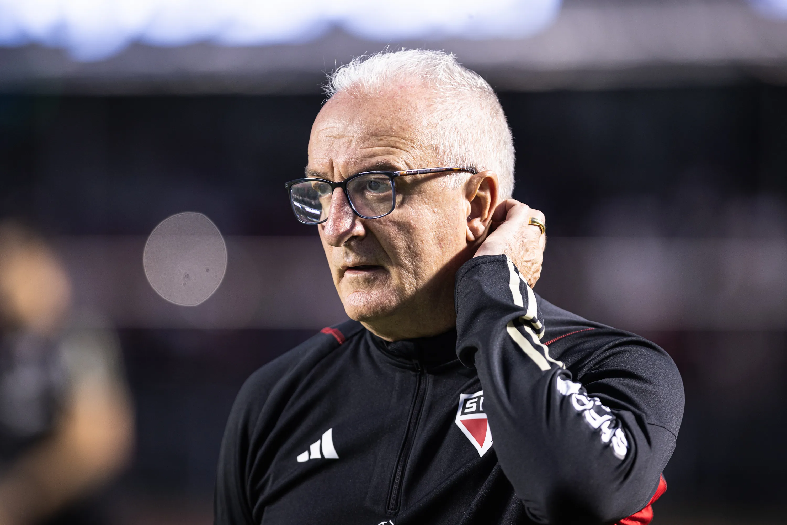 Dorival ganhou a Copa do Brasil em 2023 no Tricolor –  Foto: Abner Dourado/AGIF.