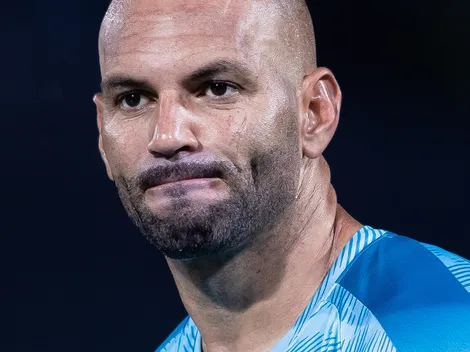 Weverton agradece torcida do Palmeiras